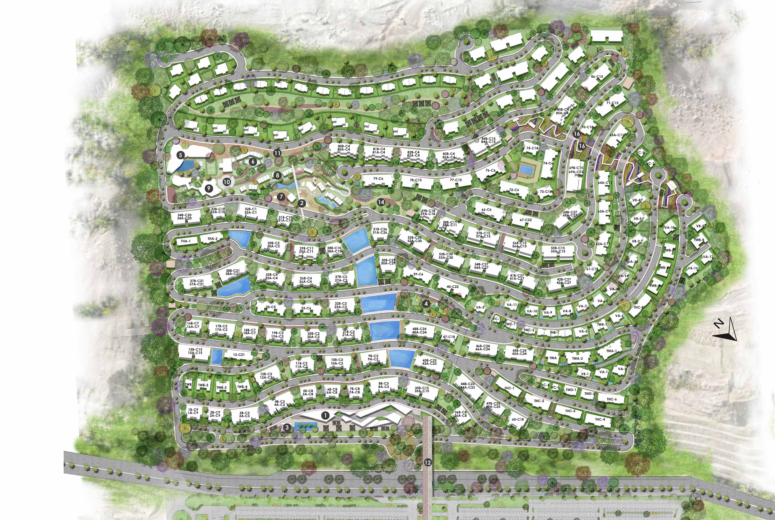 Baymount Floor Plan